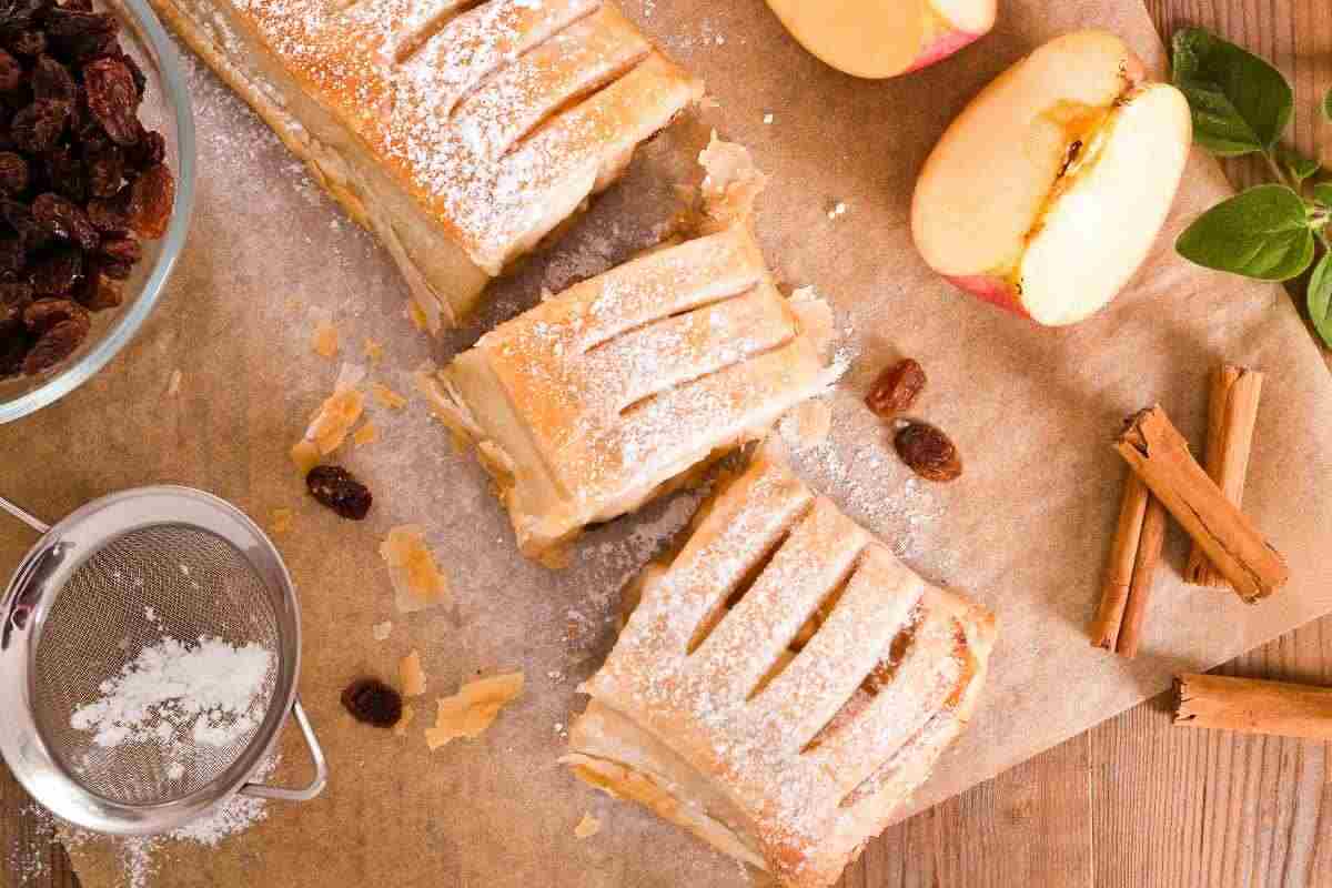 Chi lo ha detto che lo strudel è solo dolce? Ti innamorerai di questa versione salata