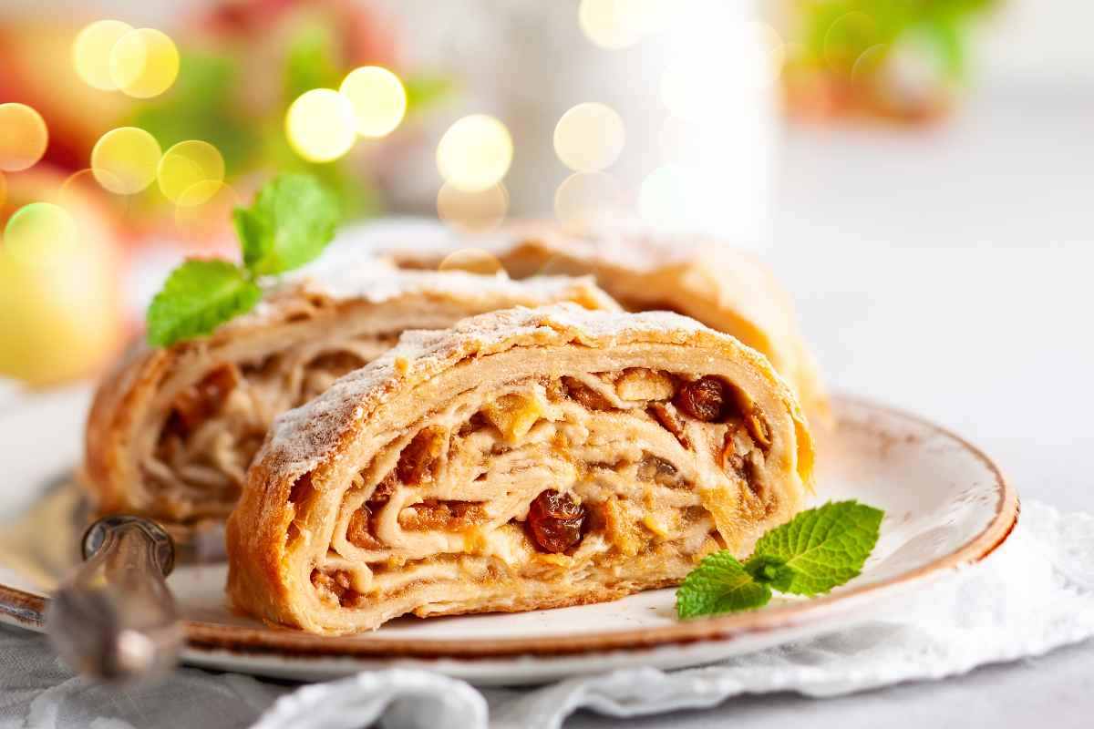 Chi lo ha detto che lo strudel è solo dolce? Ti innamorerai di questa versione salata, tutti i dettagli