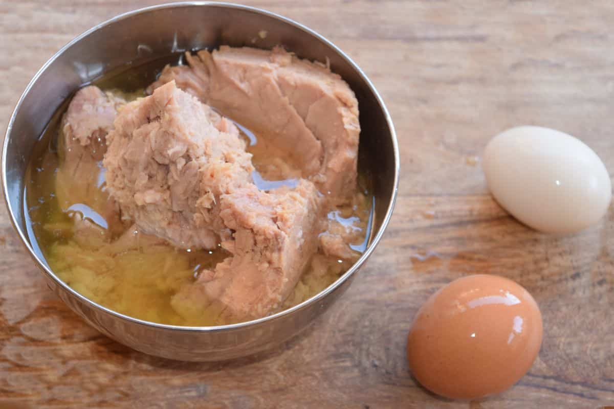 ricetta polpette di tonno