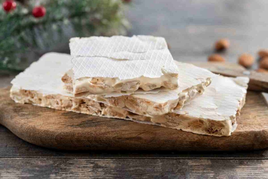 torrone fatto in casa bianco ricetta