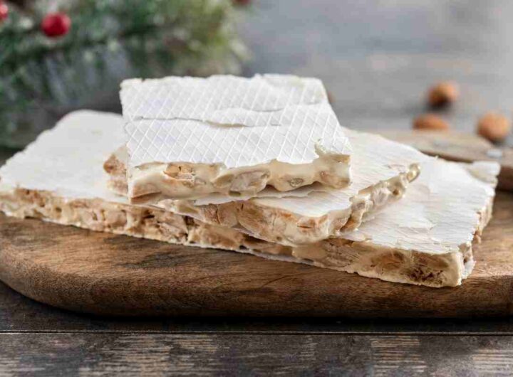 torrone fatto in casa bianco ricetta