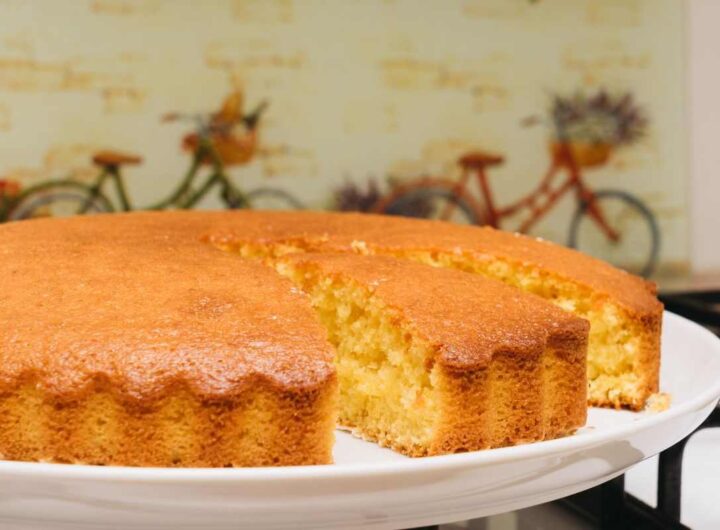 torta all'arance ricetta