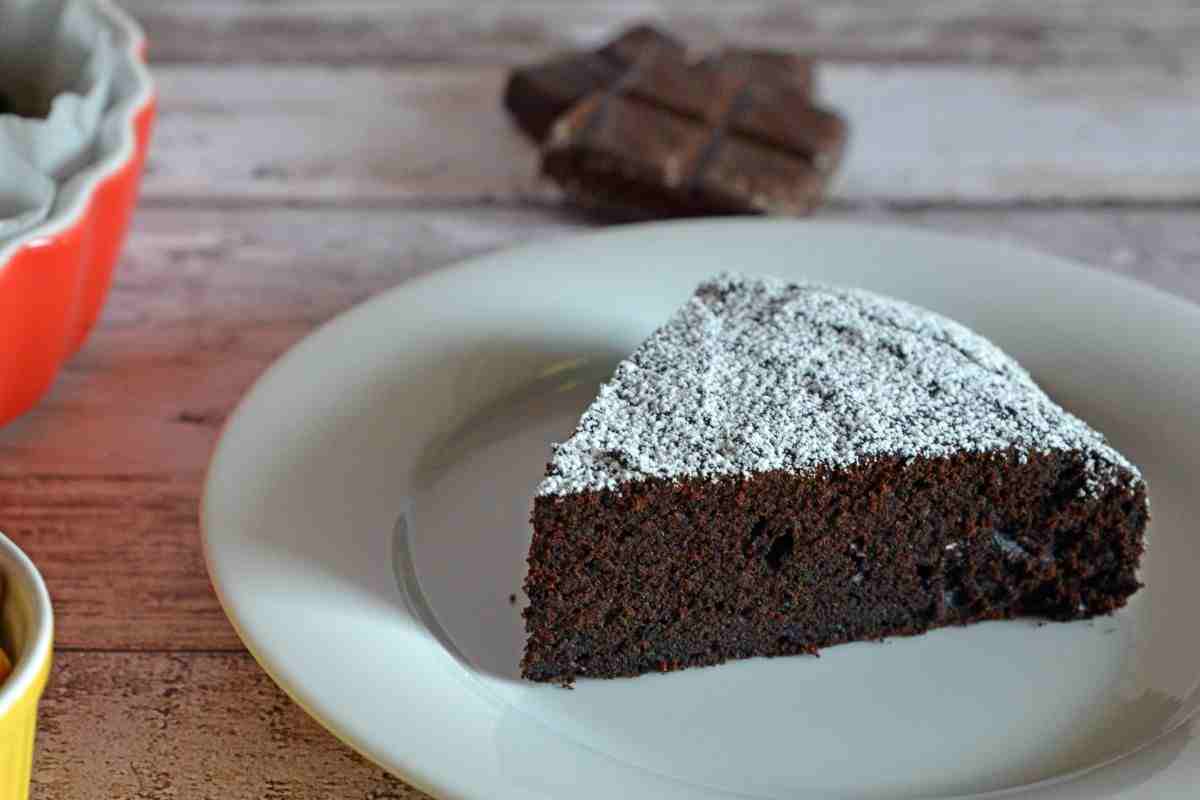 torta ricotta e cioccolato