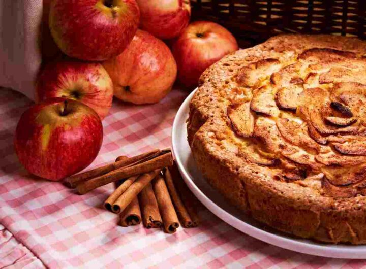 ricetta torta invisibile