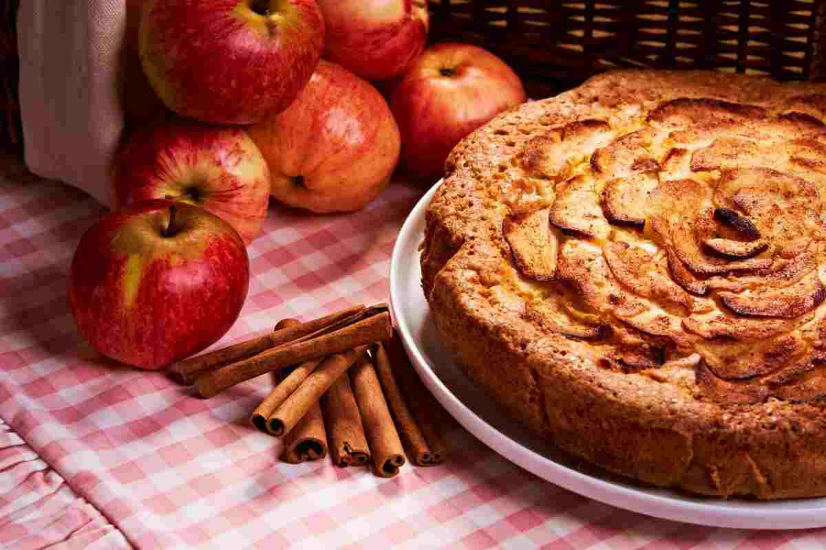 ricetta torta invisibile