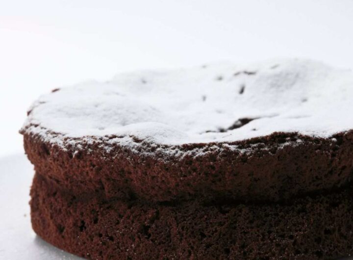 torta tenerina ferrarese ricetta