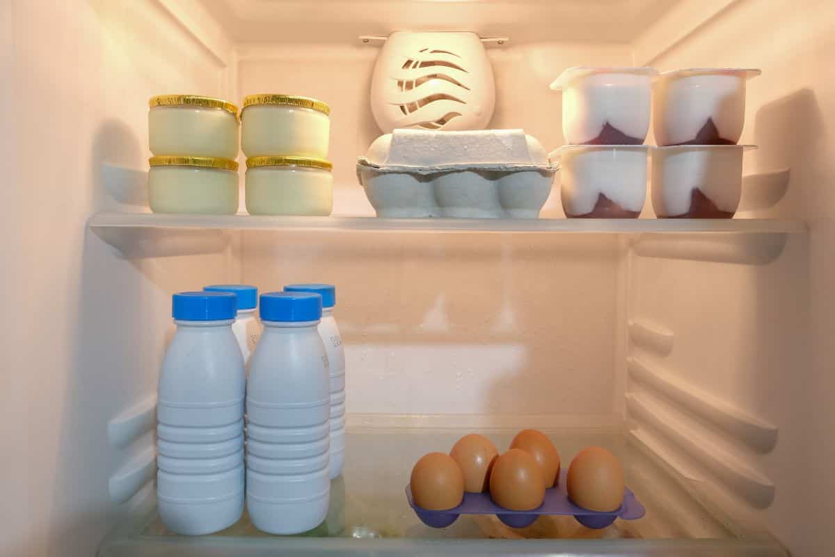 perché le uova vanno in frigorifero a casa