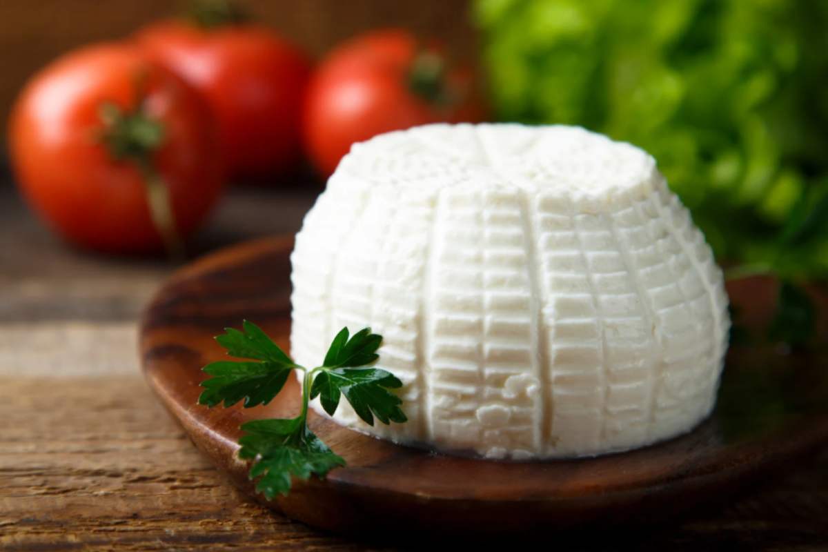 Fiadoni con la ricotta