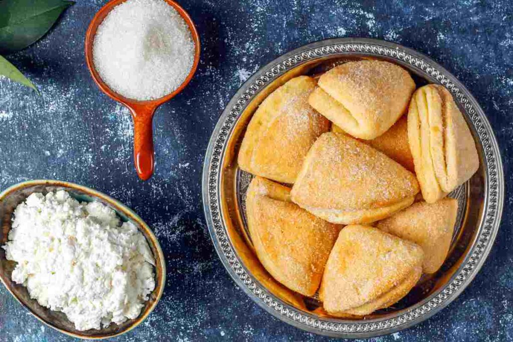 Fiadoni con la ricotta