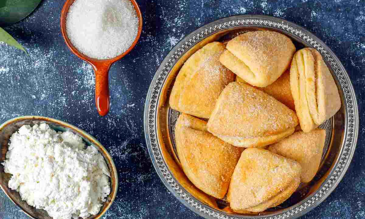 Fiadoni con la ricotta