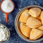 Fiadoni con la ricotta