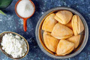 Fiadoni con la ricotta