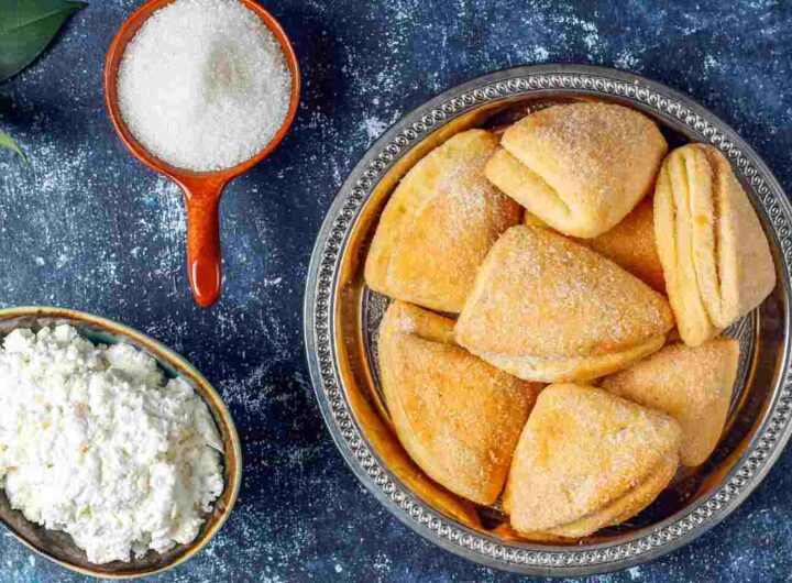 Fiadoni con la ricotta