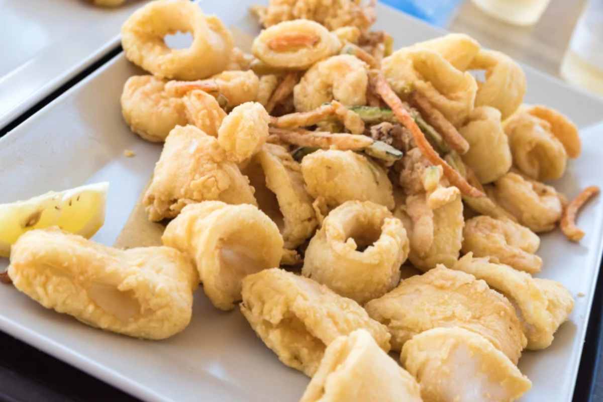 Frittura di pesce