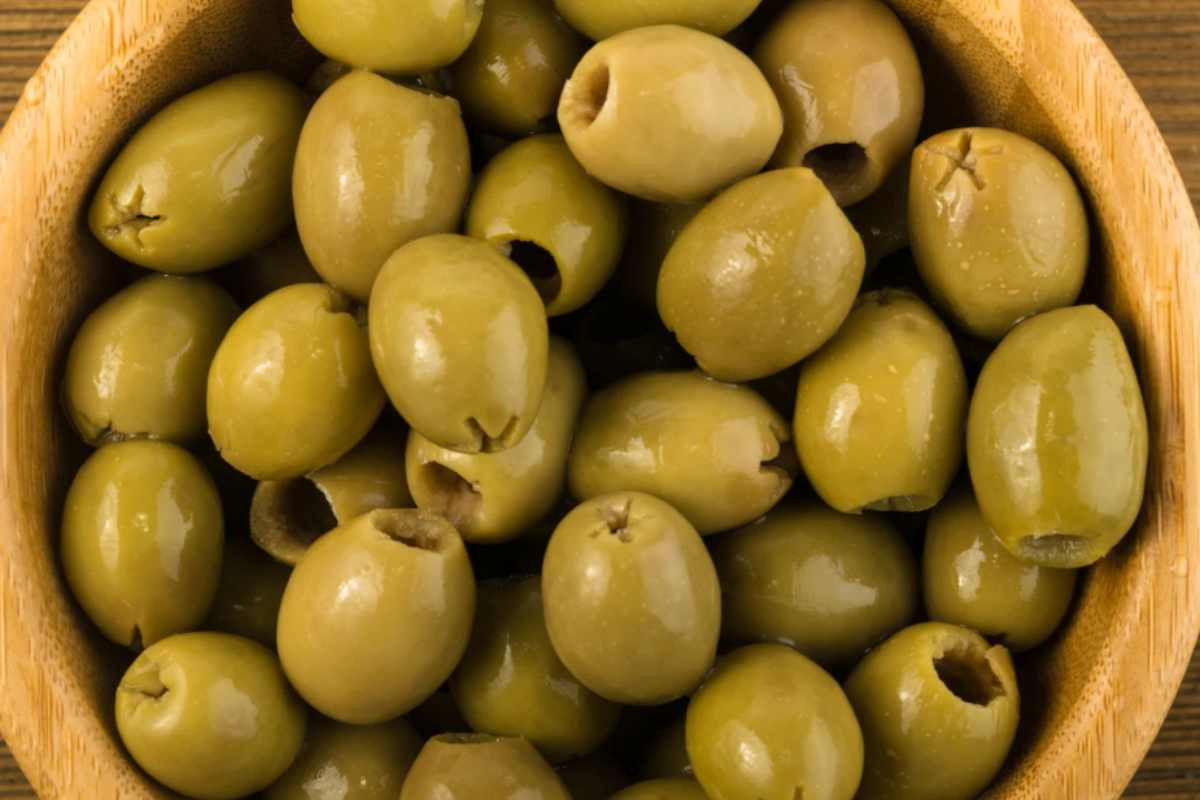 Frollini alle olive