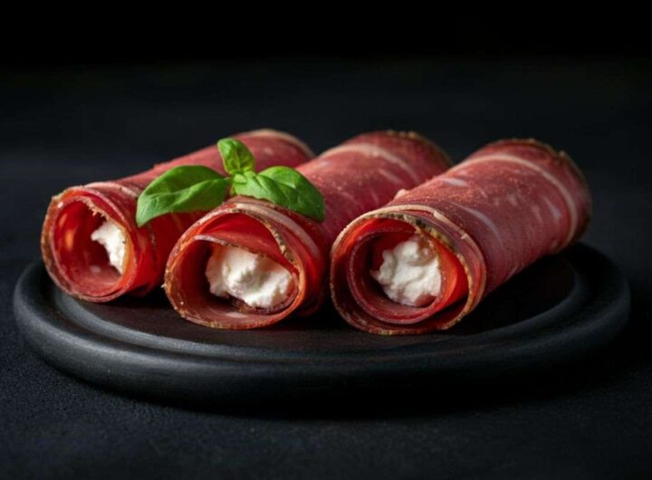 Involtini bresaola e ricotta