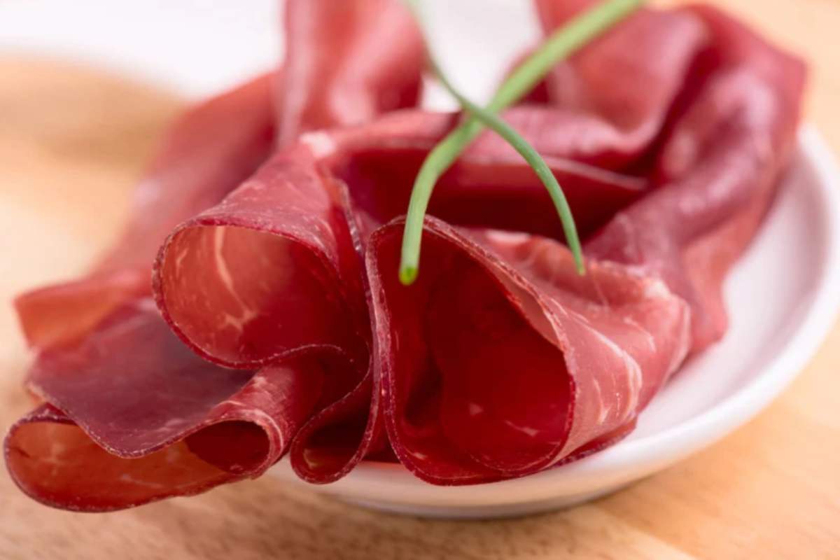 Involtini di bresaola