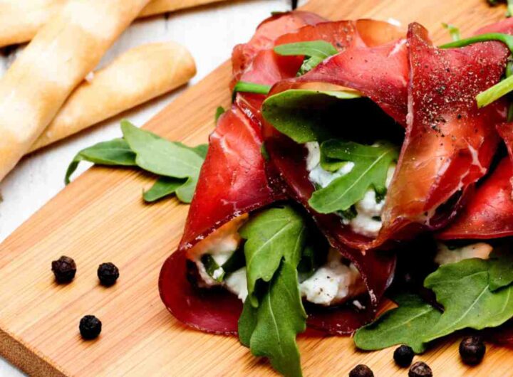 Involtini di bresaola