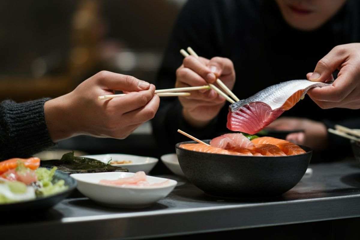 Mangiare pesce crudo, sicurezza