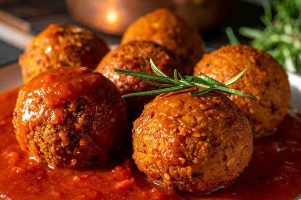 Polpette al sugo