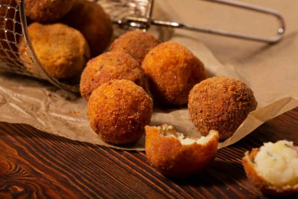 Polpette di ricotta