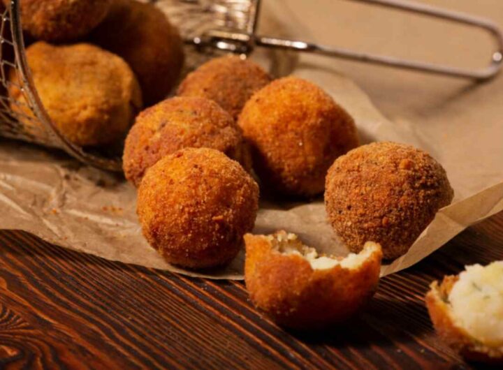 Polpette di ricotta