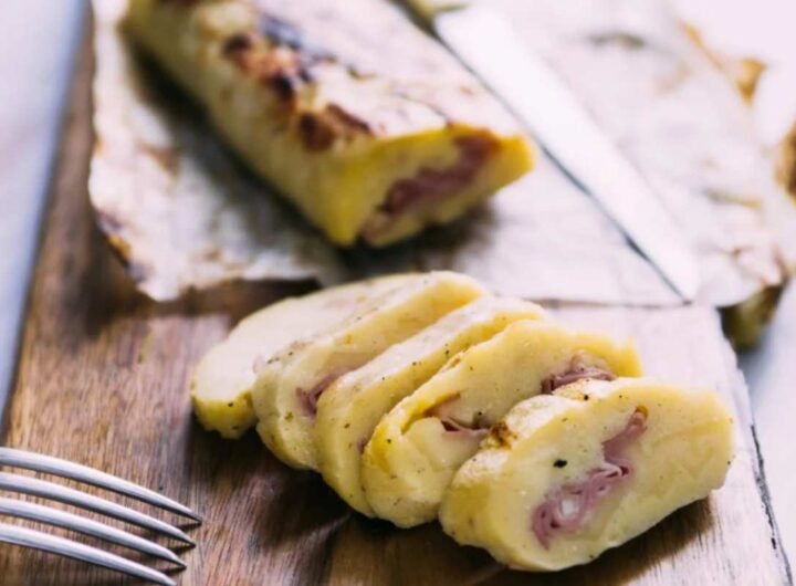 Rotolo di patate, Natale