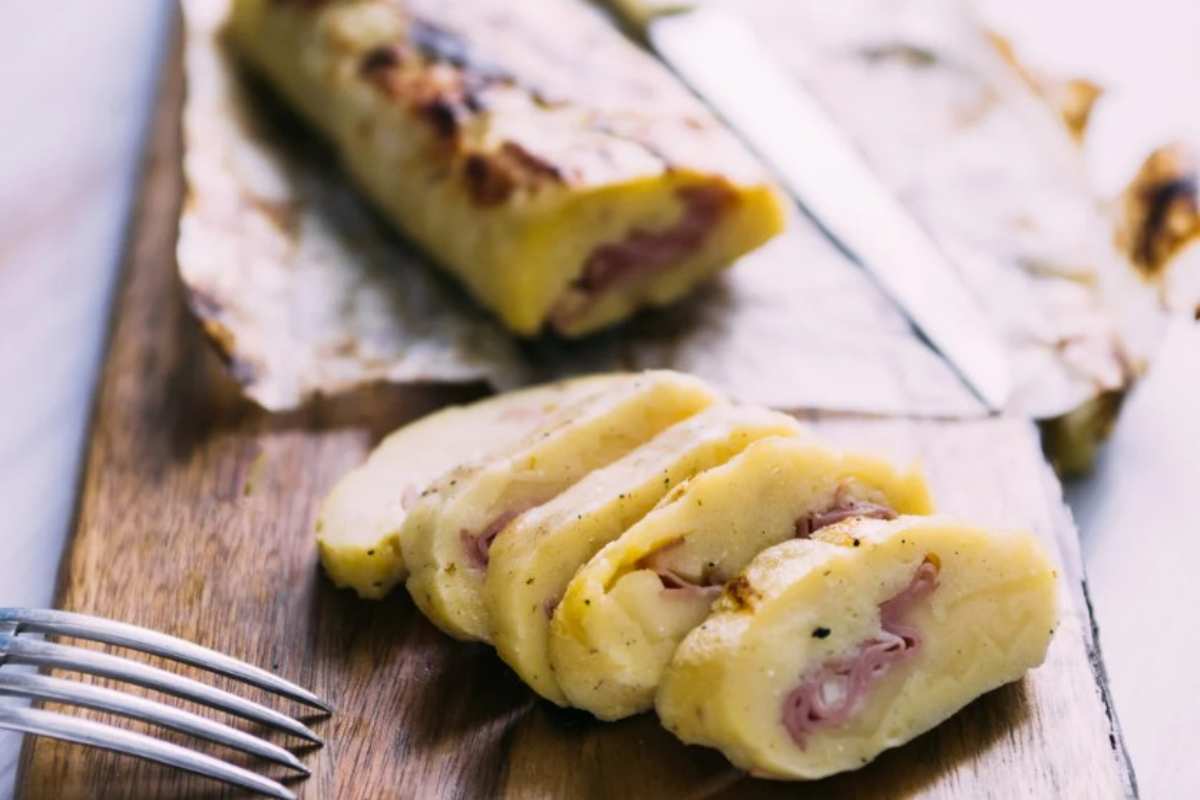 Rotolo di patate, Natale