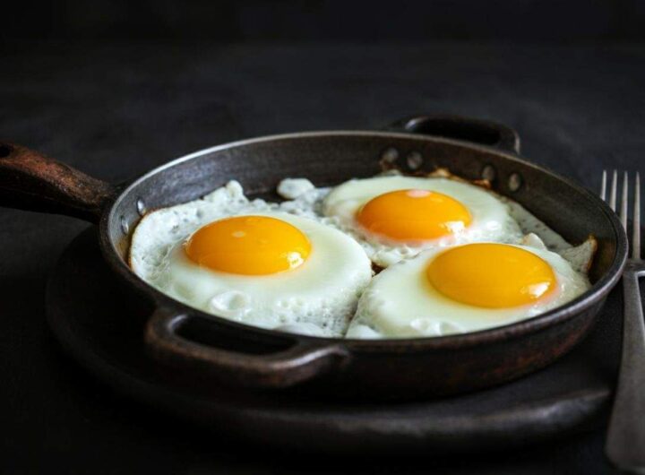 Variante uova al tegamino