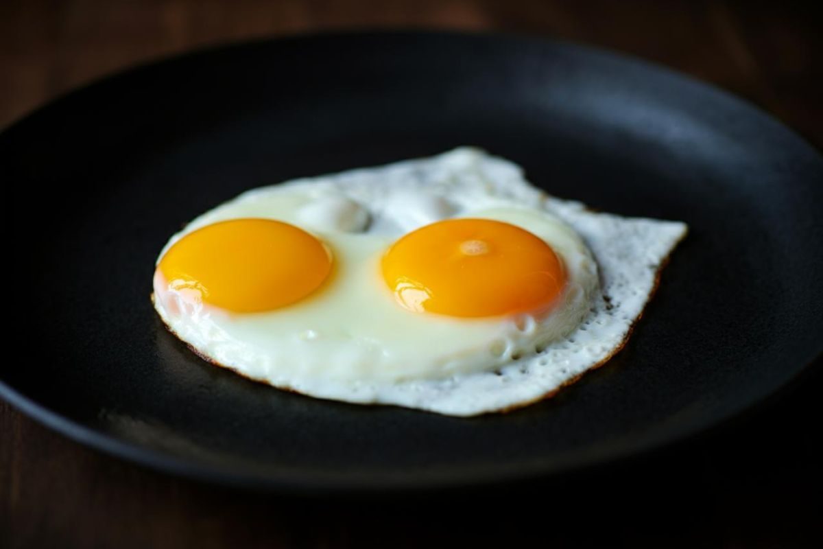 Uova al tegamino, preparazione