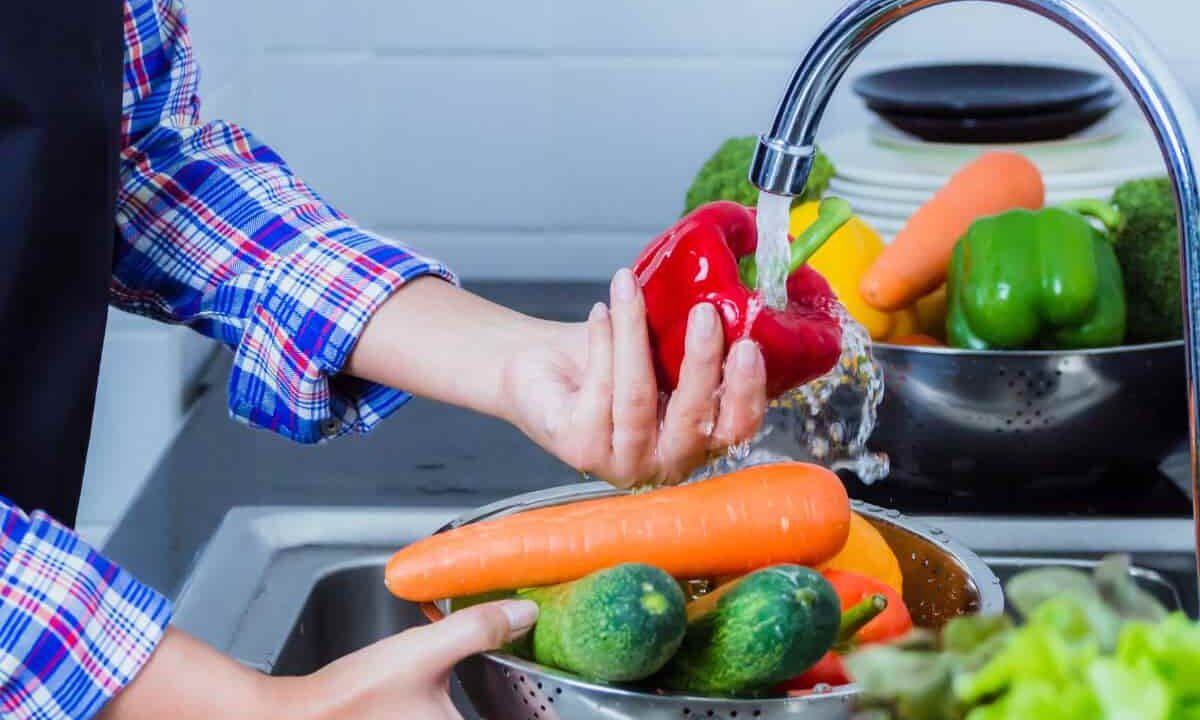 alimenti da non lavare prima della cottura