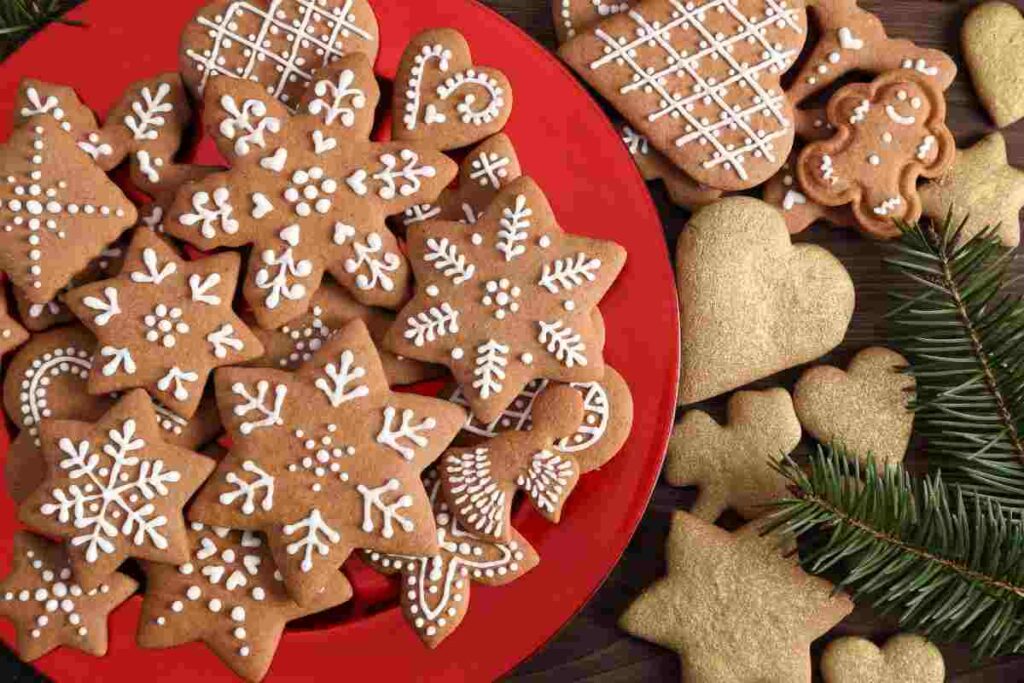 ricetta biscotti di natale in 10 minuti