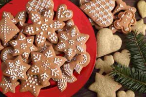 ricetta biscotti di natale in 10 minuti