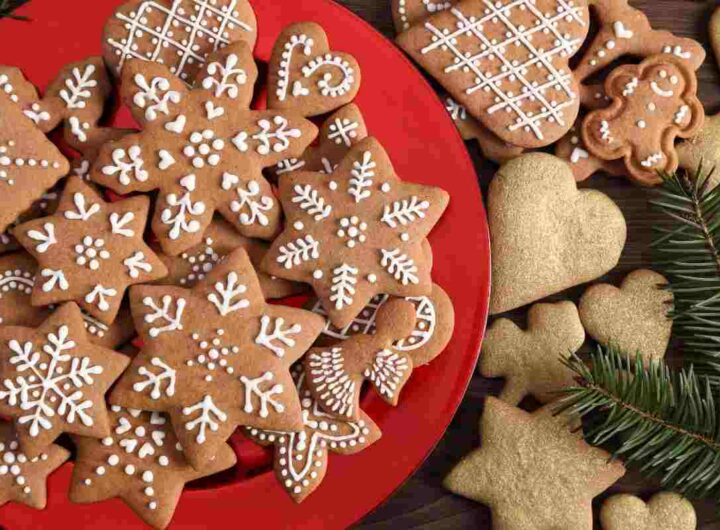 ricetta biscotti di natale in 10 minuti