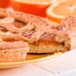 crostata croccante con crumble ai cookies