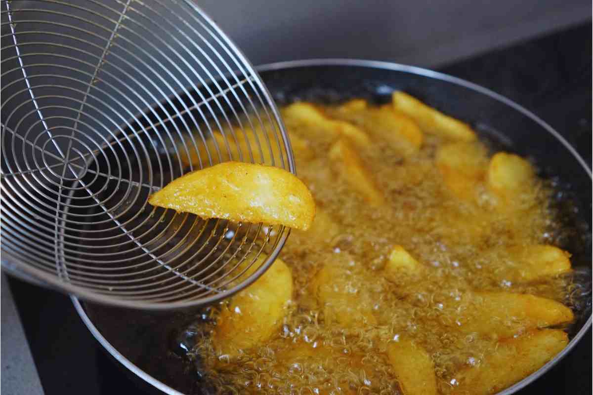 Frittura perfetta: ti svelo il segreto degli chef