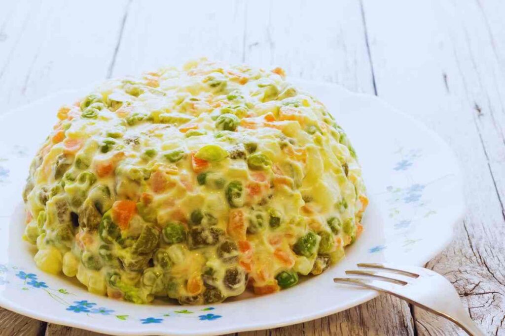 come fare l'insalata russa