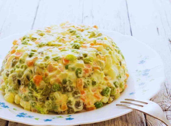 come fare l'insalata russa