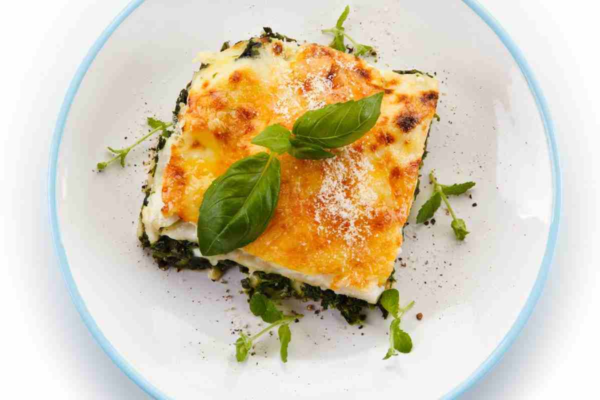 lasagna cremosa zucchine e gamberetti