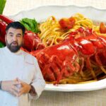 linguine con astice