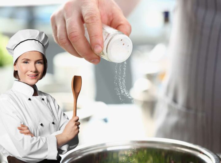 mettere sale chef