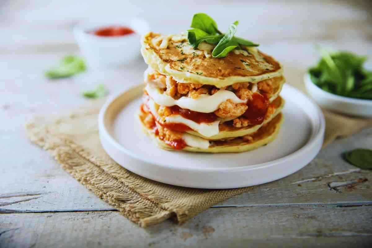 come fare i pancake salati