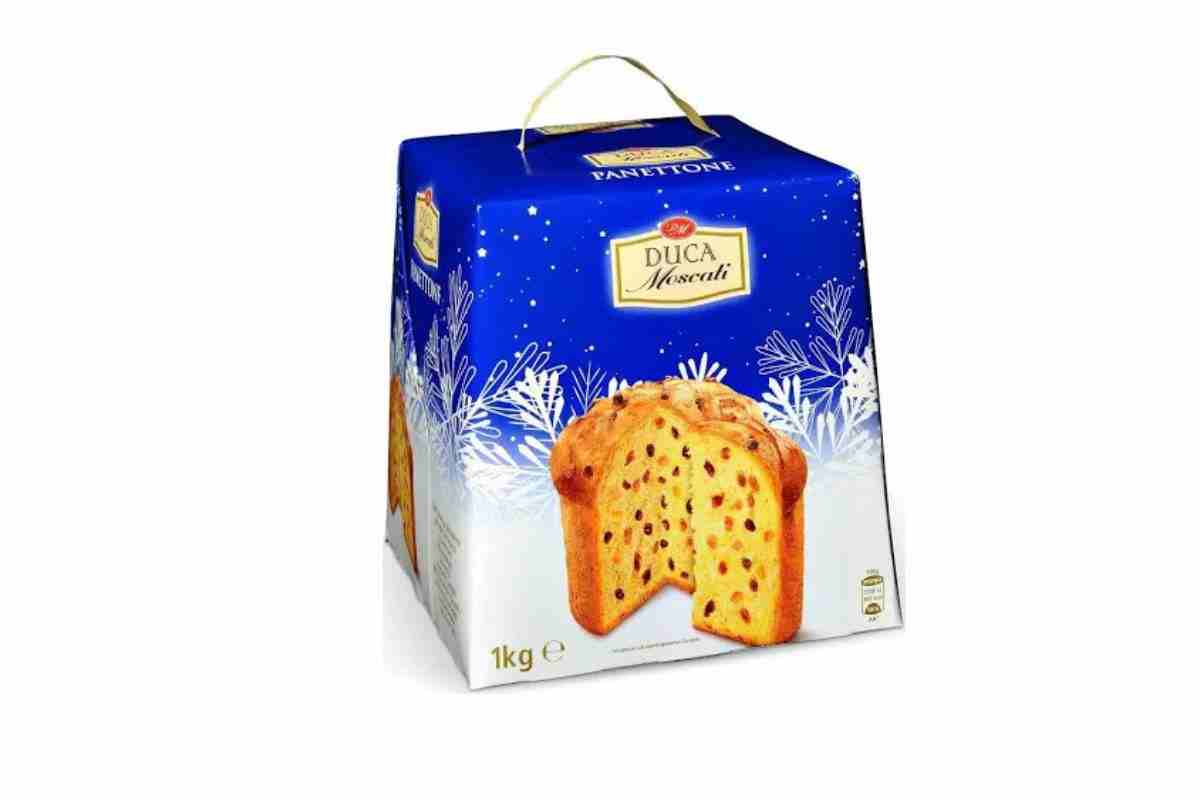 panettone eurospin