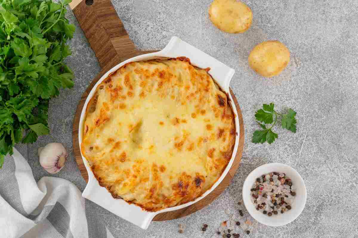 parmigiana di patate