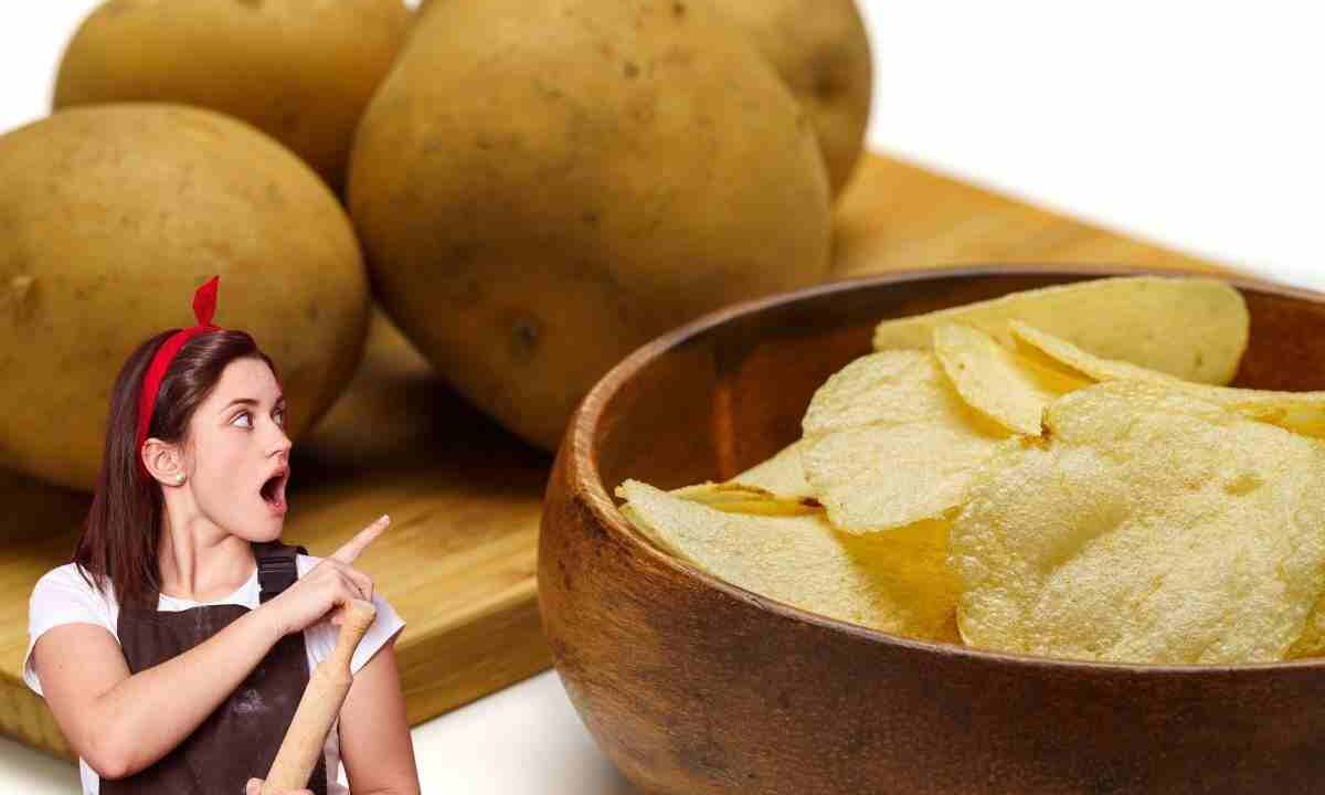 patate schiacciate croccanti ricetta virale