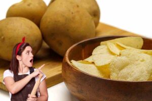 patate schiacciate croccanti ricetta virale