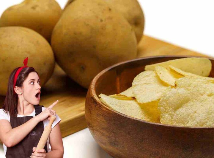 patate schiacciate croccanti ricetta virale