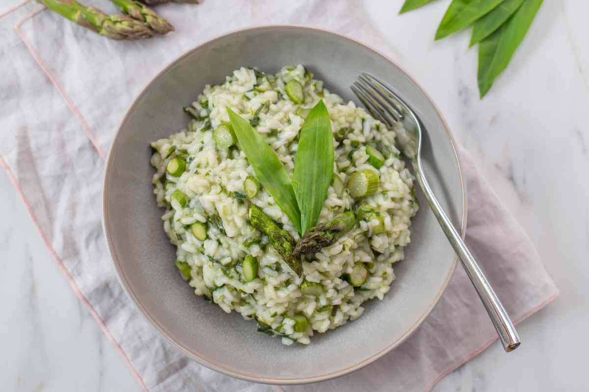 Il risotto super cremoso e colorato che tutti vogliono assaggiare