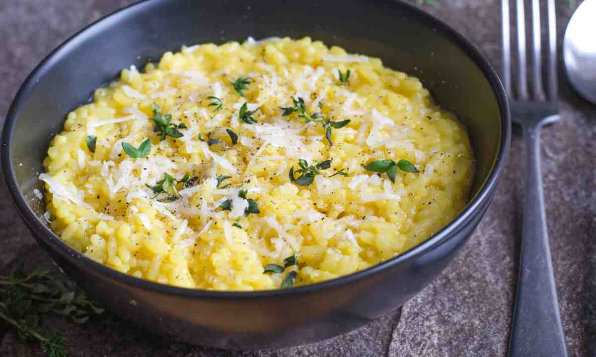 Il risotto super cremoso e colorato che tutti vogliono assaggiare