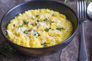 Il risotto super cremoso e colorato che tutti vogliono assaggiare